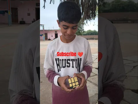 Amazing Rubik's Cube Pattern On Mirror Cube @A.K cuber