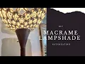 DIY Macrame Lampshade