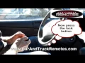 Toyota Avalon Replacement Remote Programming 2003 2008
