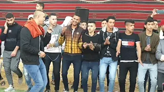 هلا وهلا طل  ن بنات العسكر   دحية طرب        حفل أبو مدين   تيسير ابو سويرح وهاني ابو كريشان دندنها