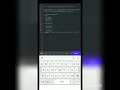 C programming to calculate sin cx m cos dx n