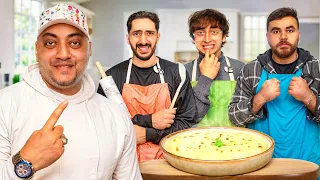 تحدي مين أحسن طباخ في تريبلز مع تامر الجيار 