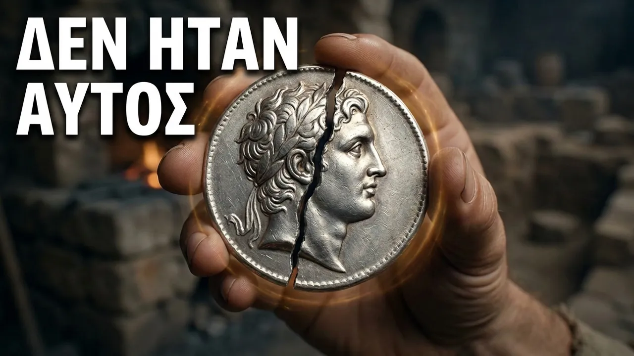 Το πρόσωπο με τα κέρατα: Ποιος ήταν ο πρώτος ηγεμόνας στα νομίσματα; Thumbnail