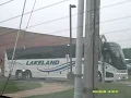 MCI Motorcoaches Coming Back From A Charter Trip