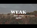 LARISSA LAMBERT - WEAK ( LYRICS )