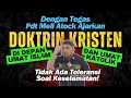 Download Lagu Pdt Mell Atock Ajarkan Doktrin Kristen dalam ibadah Bersama UMAT ISL4M \u0026 K4T0LIK! TEG4S NO KOMPROMI!