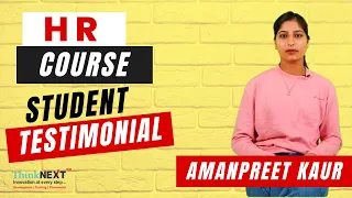 HR Training in Chandigarh -Amanpreet Kaur