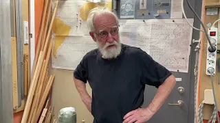 31 August 2022  Making the bottom of the mast holders stronger.