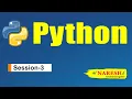 Python Online Training Session 3 Python Anaconda Documentation Python Online Course