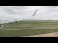 American A321 32B Landing DFW Seat 36F