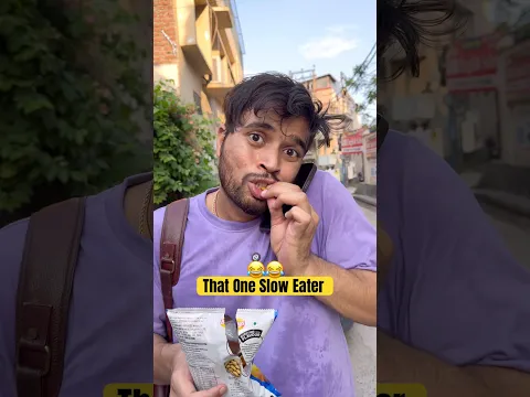 Video Thumbnail: That One Slow Eater 😂😂 #shorts #trending