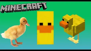 How to make a Duck banner in Minecraft