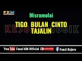 Download Lagu TIGO BULAN CINTO TAJALIN - Misramolai (Karaoke) NADA WANITA