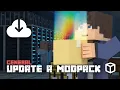 How to Update Minecraft Modpacks Server Launcher Guide