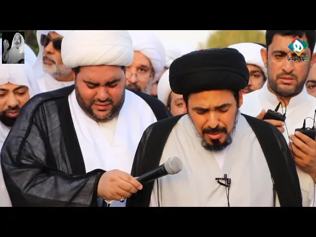 ⁣صلاة سماحة السيد منير الخباز والتشييع للمرحوم الخطيب الملا حسن بن الملا محمد آل باقر رضوان الله عليه