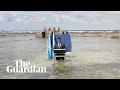 Download Lagu 'We are sinking': Tuvalu minister gives Cop26 speech standing in water to highlight sea level rise