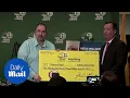 New Jersey man wins 533M in the Mega Millions lottery - Daily Mail