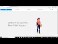 Dynamic Timetable System Group-30 IT314 Software Engineering Project