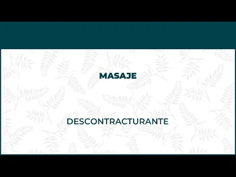 Masaje Descontracturante. Masaje Terapéutico - FisioClinics Bilbao, Bilbo