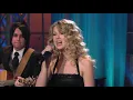 Download Lagu Taylor Swift  - White Horse Live At Tonight Show With Jay Leno