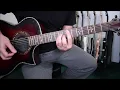Godsmack - Running Blind (Guitar Cover)