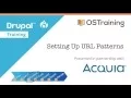 Drupal 8 Beginner Lesson 29 Setting up URL Patterns