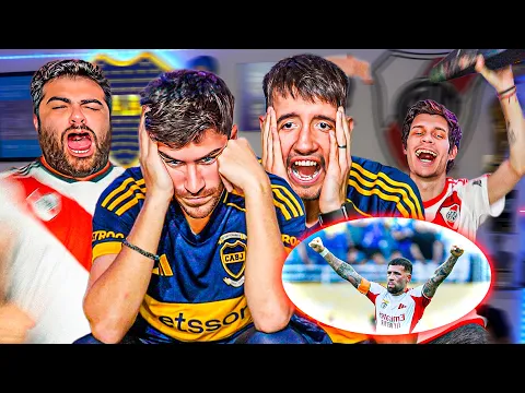 Video Thumbnail: Boca vs Benfica | Reacciones de Amigos | Mundial de Clubes 2025