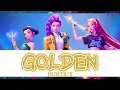 GOLDEN - HUNTR/X,( EJAE, AUDREY NUNA, REI AMI & KPop Demon Hunters Cast ) #lyrics