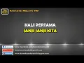 Download Lagu WINGS - Ingatkan Dia (Official Karaoke Video) | Remastered