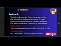 isalnum method in Python 2025