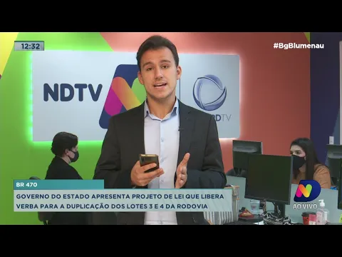 Governo do Estado apresenta projeto de lei que libera verba para lotes 3 e 4 da BR-470