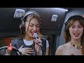 BINI performs "Salamin, Salamin" LIVE on the Wish USA Bus