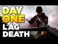 DAY ONE - Squad Leading Lag Death Post Scriptum Beta Gameplay