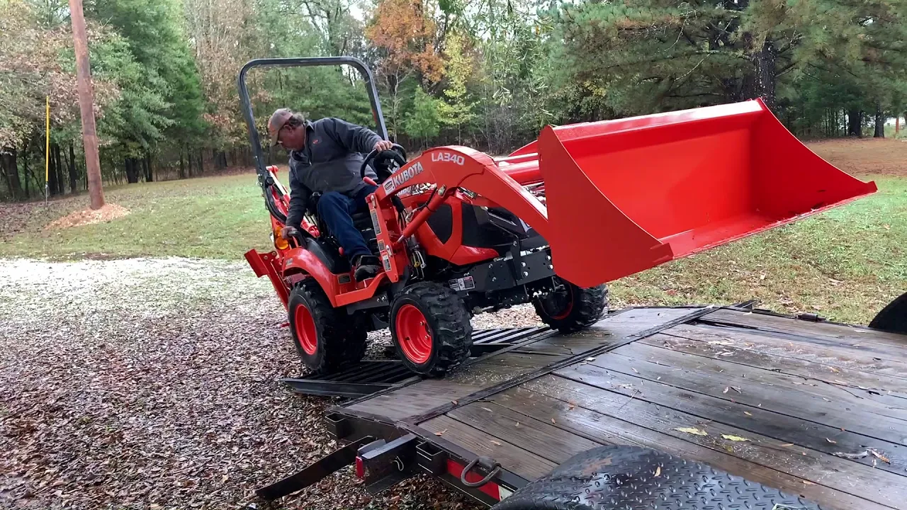 Kubota BX23S Operating Instructions (Z231KH and BX23S)