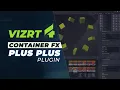 Vizrt 4 Container FX Plus Plus Plugin