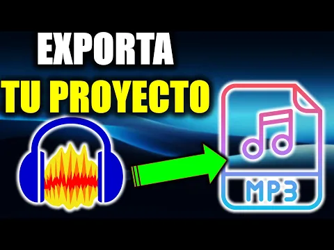 Download MP3 🚀 Como exportar de audacity a mp3 ✅