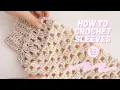 How to Crochet Sleeves for a Cardigan Step-by-Step Crochet Tutorial