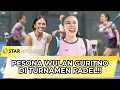 Download Lagu PESONA WULAN GURITNO TUMPAH TUMPAH DI TURNAMEN PADEL CHIC N COURT SELEBRITI! | STAR UPDATE