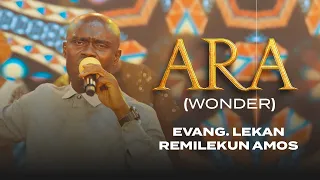 ara wonder evang lekan remilekun amos