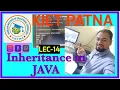 Inheritance In JAVA LEC-14 in