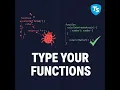 TypeScript Functions Explained Parameters Return Types