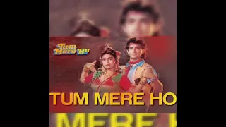 tum mere ho jhankar hd tum mere ho udit naryan anupma