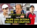 Download Lagu Filipe Luís DETONA Pedro: \