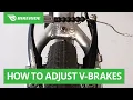 How to Adjust V-Brakes