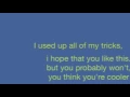 Cooler than me- Mike Posner ft. Big sean with lyrics