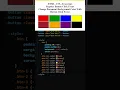 HTML CSS Javascript add click events to buttons with JS use them to change bg color of webpage