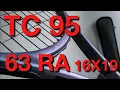 Angell TC 95 OCTANE Tennis Racquet Overview Specs Test