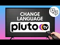 How to Change Language on Pluto TV Easy Guide 2025