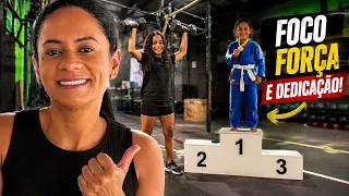 JUDÔ, CROSSFIT… UMA MANHÃ COM ESPORTES NA NOSSA FAMÍLIA. 