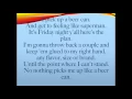 Beer Can- Luke Combs Lyrics